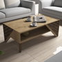 Hanah Home Mesa de Centro Beril en Roble